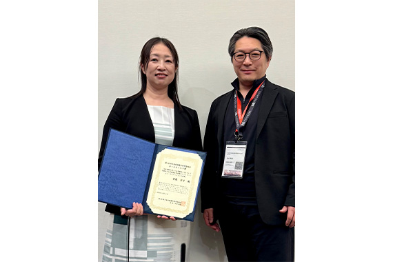 第38回日本内視鏡外科学会でカールストルツ賞を受賞しました