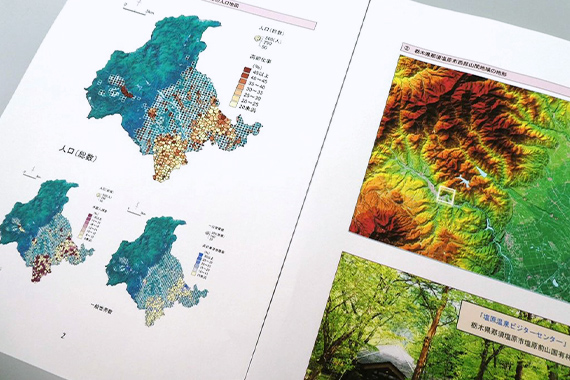 経済学部 坪井教授が栃木県那須塩原市の防災士研修会で防災講座「地図と地形で考える地域のカタチと防災」を行いました