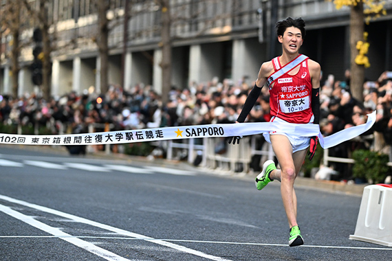 文化放送「箱根駅伝への道～襷と絆の物語」に駅伝競走部の鎗田大輝さんが出演します