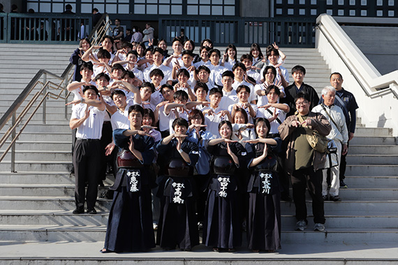 Two Kendo Club have qualified to participate in the All Japan Intercollegiate Kendo Championships.