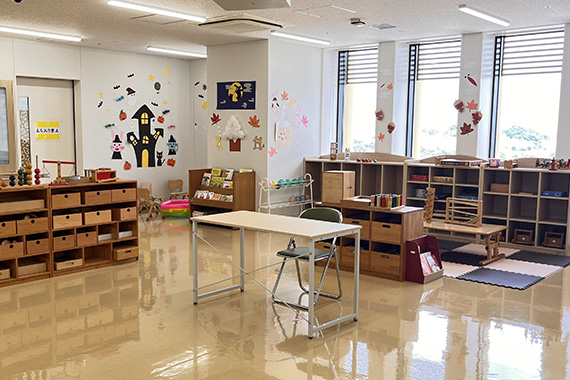 Childcare training room B