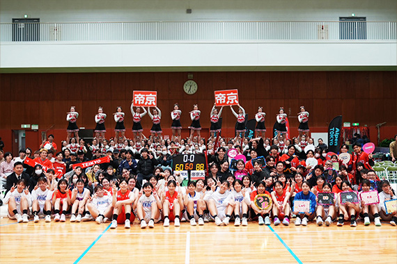 八王子キャンパスで女子アスリートDayを実施しました