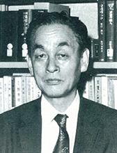 續木 敏郎（湖山）<br />帝京大学名誉教授<br />1911年～2006年