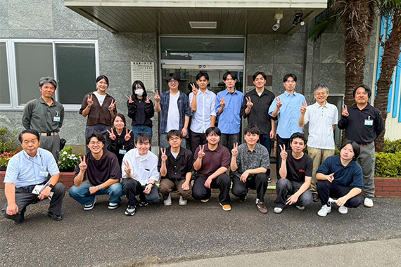 朴井ゼミが地域防災とSDGsを学ぶ企業訪問調査を実施しました