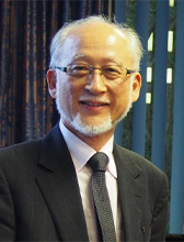 文学部長　筒井 清(zhong)忠