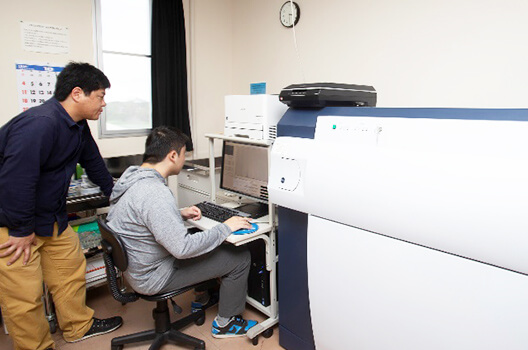 MALDI-TOF / TOF mass spectrometer used for mass spectrometry imaging