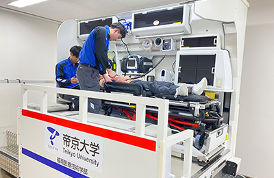 Emergency response training room