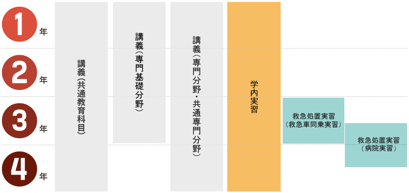 実習スケジュール
