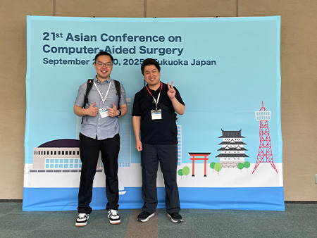 2025 21st Asian Conference on Computer-Aided Surgery (ACCAS)