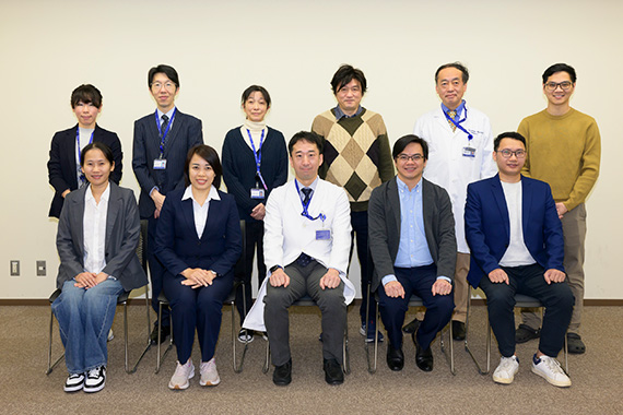 Asia International Institute of Infectious Diseases Control, Teikyo University conducted a short-term medical training course in 2025.