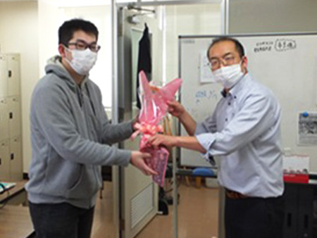 Lab Farewell Party for 2023 Graduates