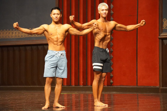 A student from the barbell club won an award at the 60th All Japan Student Championships.