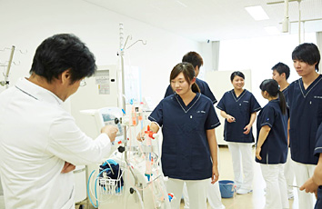 Clinical engineering training room