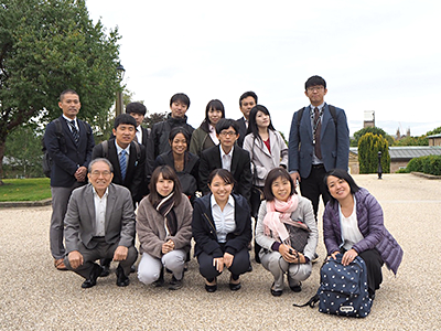 グローバルな視野をもって学ぶ