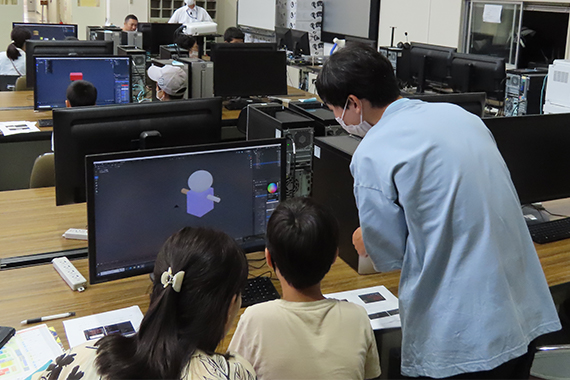 理工系進学体験イベント～エンジョイ！カガク！！～を実施しました