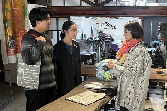 経済学部観光経営学科の学生が広報はちおうじと日本遺産PR番組に取り上げられました