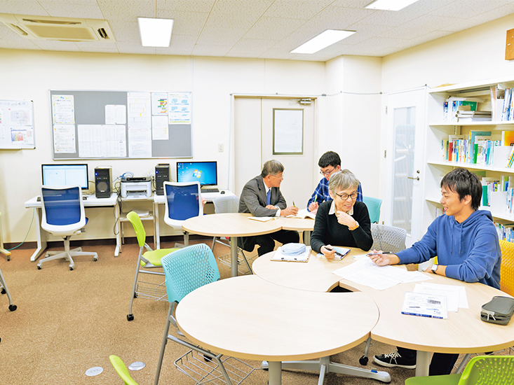 Learning Support Room