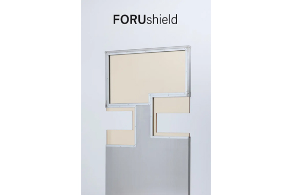 &quot;FORUshield&quot; jointly developed with MS Manufacturing Co., Ltd.