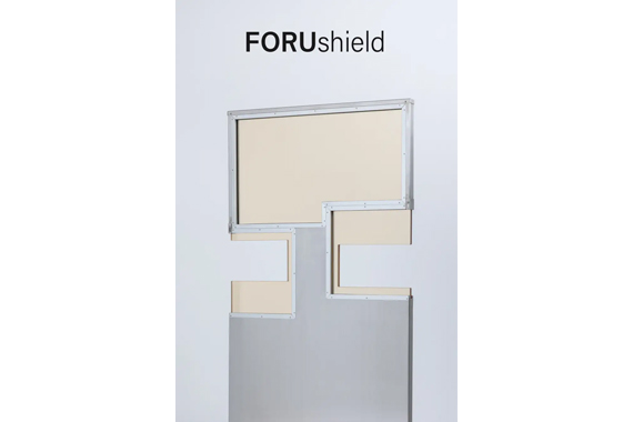 株式会社エムエス製作所と共同開発した「FORUshield」