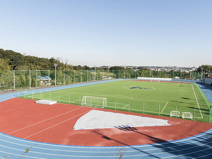 帝京大学八王子キャンパス陸上競技場