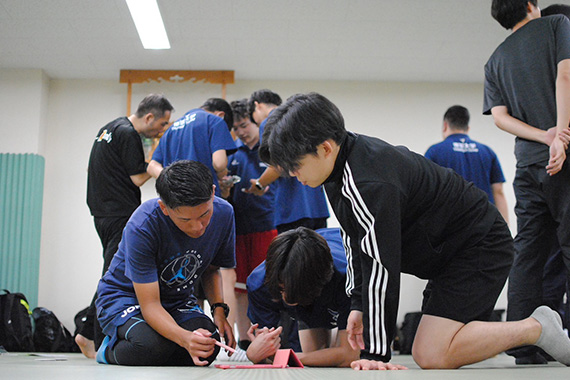 柔道整復学科