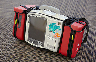 Defibrillator