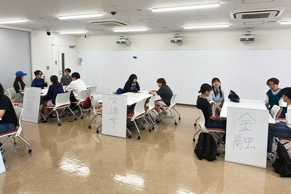 多彩かつ手厚い就活サポートで安心