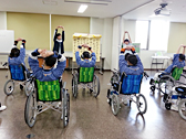高齢者看護学実習のイメージ写真