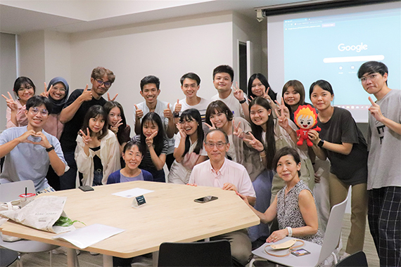 TAEP留学生を対象に2022年度日本語集中講座を実施しました
