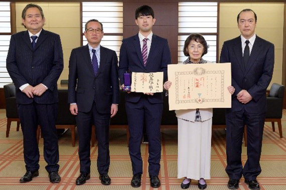 Conferment Ceremony for Professor Emeritus of Teikyo University School of Medicine