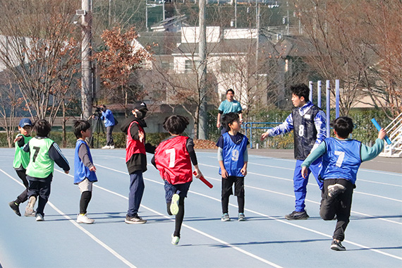 駅伝競走部がTEIKYOマルチスポーツカーニバル ランニング教室を実施しました