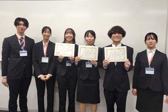 臨床検査学科の学生が第10回日本ワンヘルスサイエンス学会で優秀賞を受賞しました