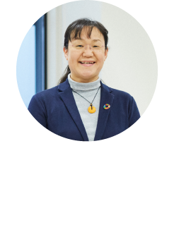 八王子キャンパス　教育学部 初等教育学科　中山京子教授