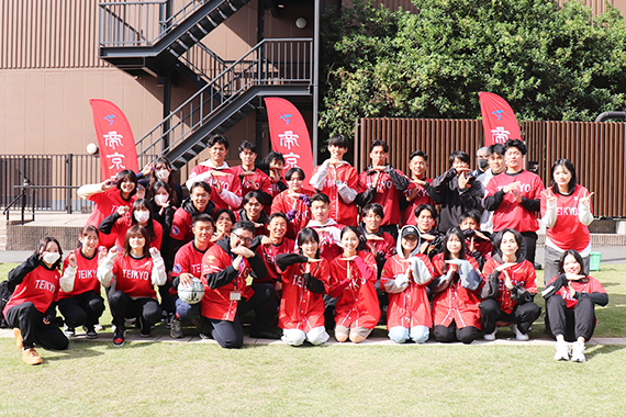 帝京スポーツサポーターの会が学内イベント「帝京SPORTS DAY」を実施しました