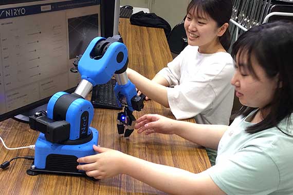 Robotics and Mechatronics Laboratory