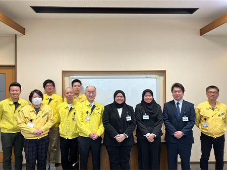 Joint research results presentation with MANI Corporation in 2023