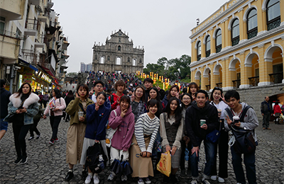 Short-term Training in Macau: University of Macau