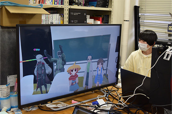 Shimotsuke Shimbun published the preparation efforts for the implementation of the Metaverse class.