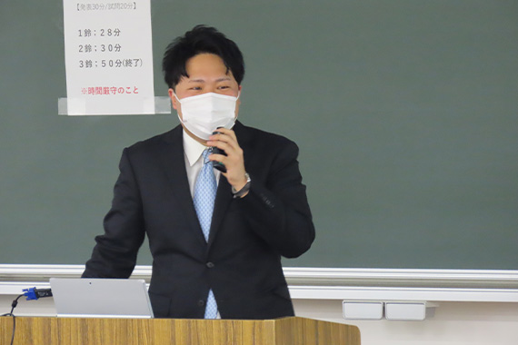 理工学研究科総合理工学専攻の博士論文発表会を実施しました