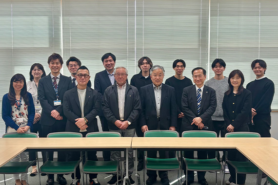 The Sanami Seminar, in collaboration with Joso City and Kawakatsu Sohonten, held an "Educational Research Exchange Meeting on Regional Revitalization."