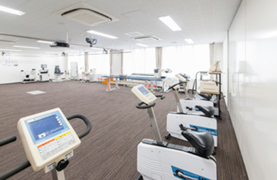 Facilities and Equipment Used by the Department of Physical Therapy