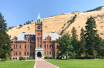 University of Montana (USA) Campus Image