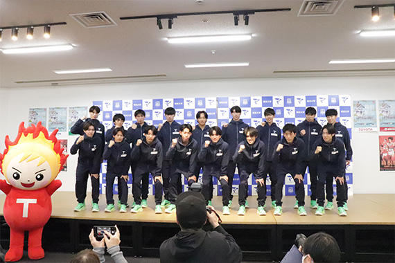 強化クラブの結果報告会・壮行会を実施しました