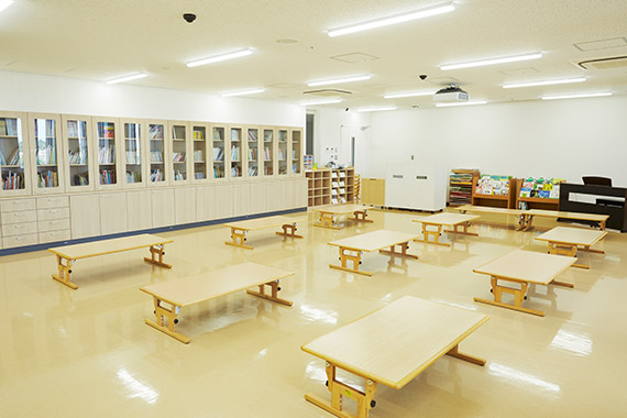 Childcare training room