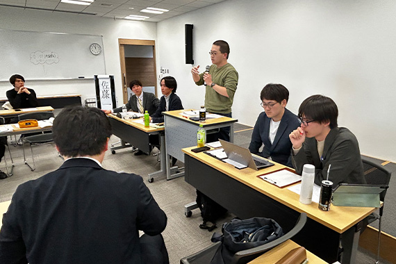 2024年度「ClassQ卒業論文発表会」を実施しました