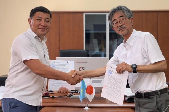 文化財研究所とカザフスタン国立マルグラン考古学研究所がMOUを締結しました