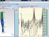 Mode analysis software &quot;ME&#39;scope VESTM&quot;