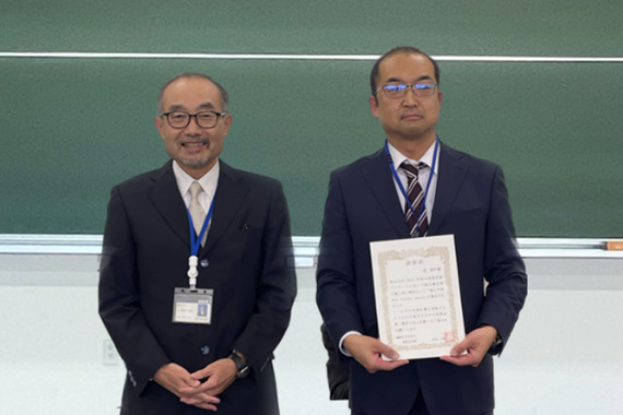 2024年度理工学部Best Teacher Awardの表彰式を行いました