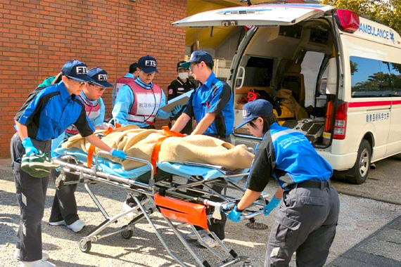 福岡医療技術学部の学生が第11回南日本学生救急救命技術選手権にて入賞しました