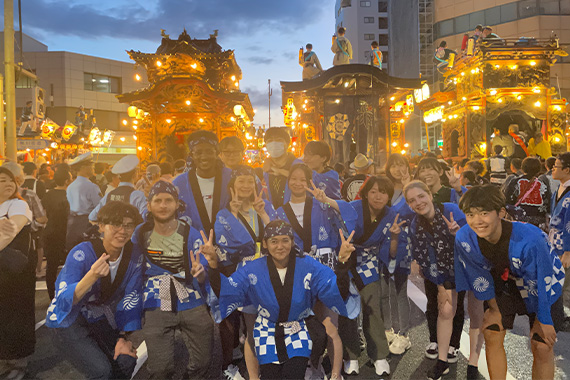 Japanese culture experience event